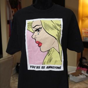 MTTM Black Tee Shirt